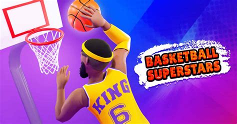 Basketball Superstars ️ Play on CrazyGames.